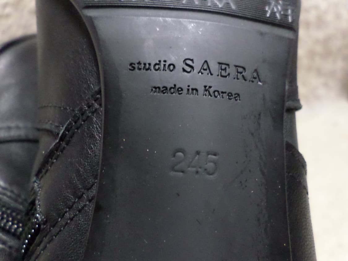 후루룩구제 245 세라 웨스턴 부츠 워커 신발  상품이미지6