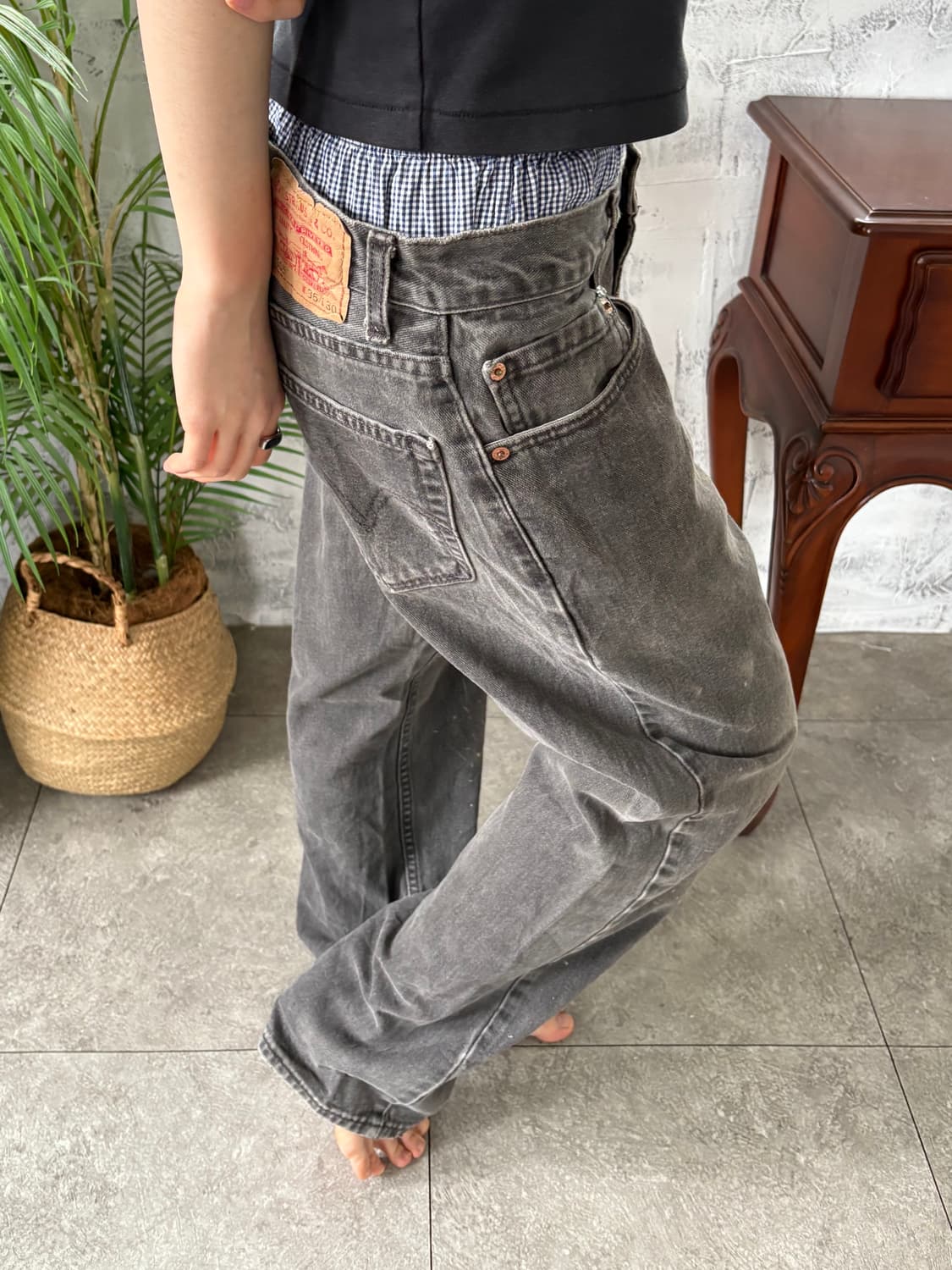 리바이스 505 상품이미지9