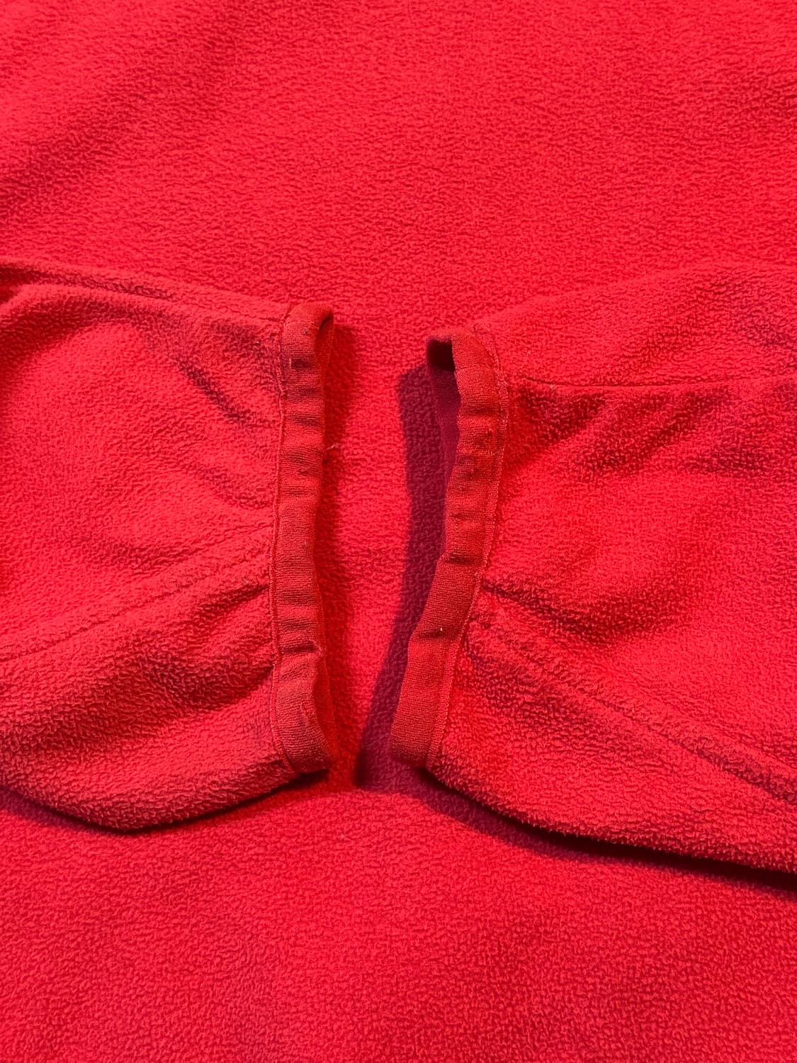 대장급) 00's 나이키 맨체스터 유나이티드 웜업 플리스 레드 상품이미지5