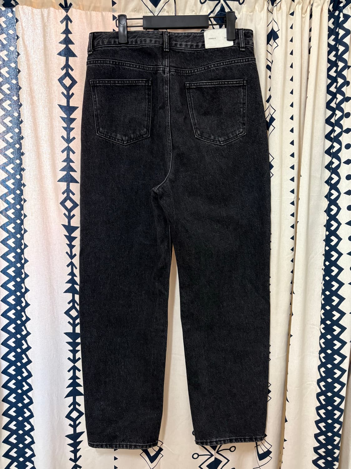 아모멘토 / 블랙 데님 상품이미지2