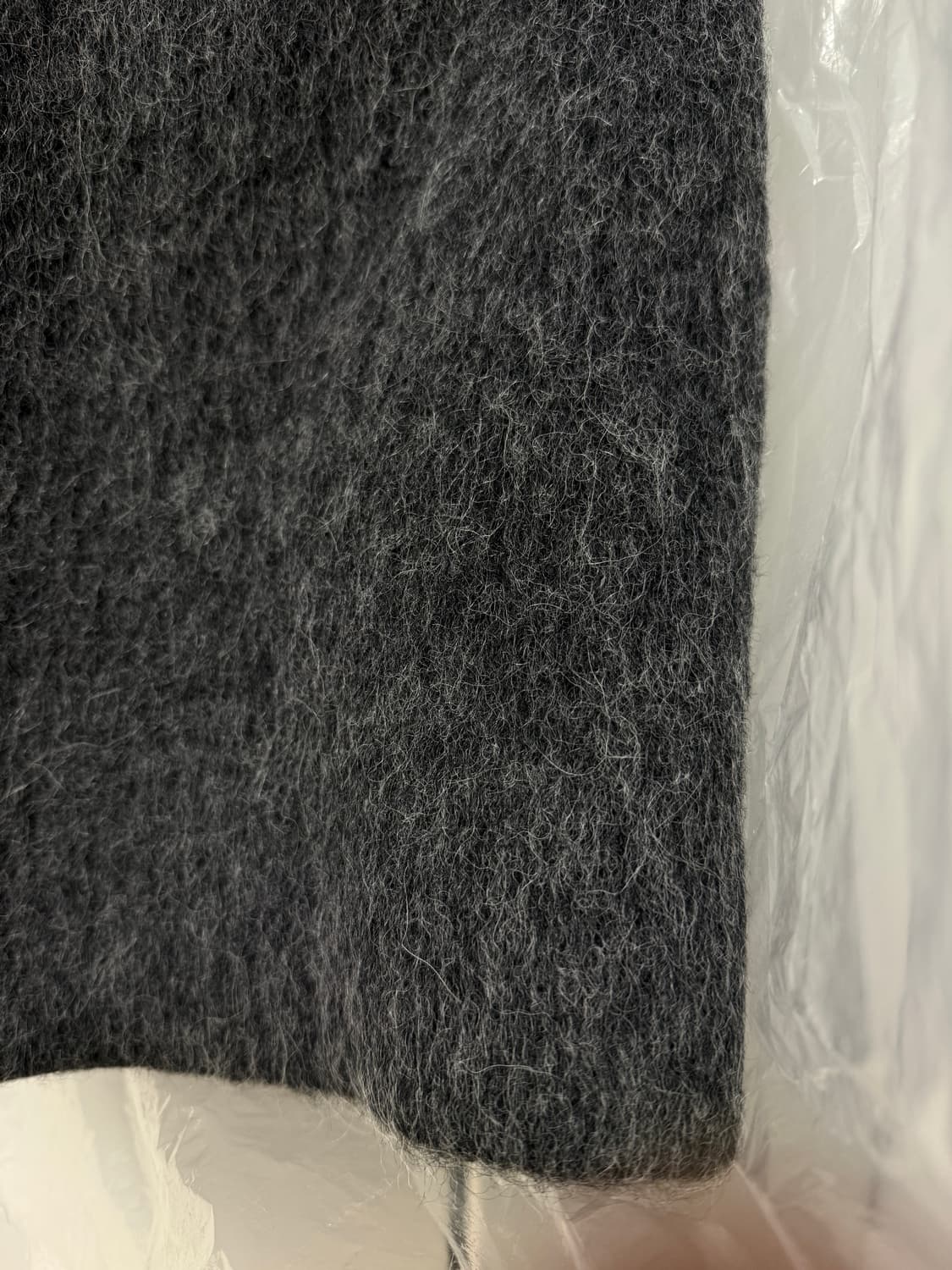 윤슬 알파카 헤어리 발마칸 코트 상품이미지5