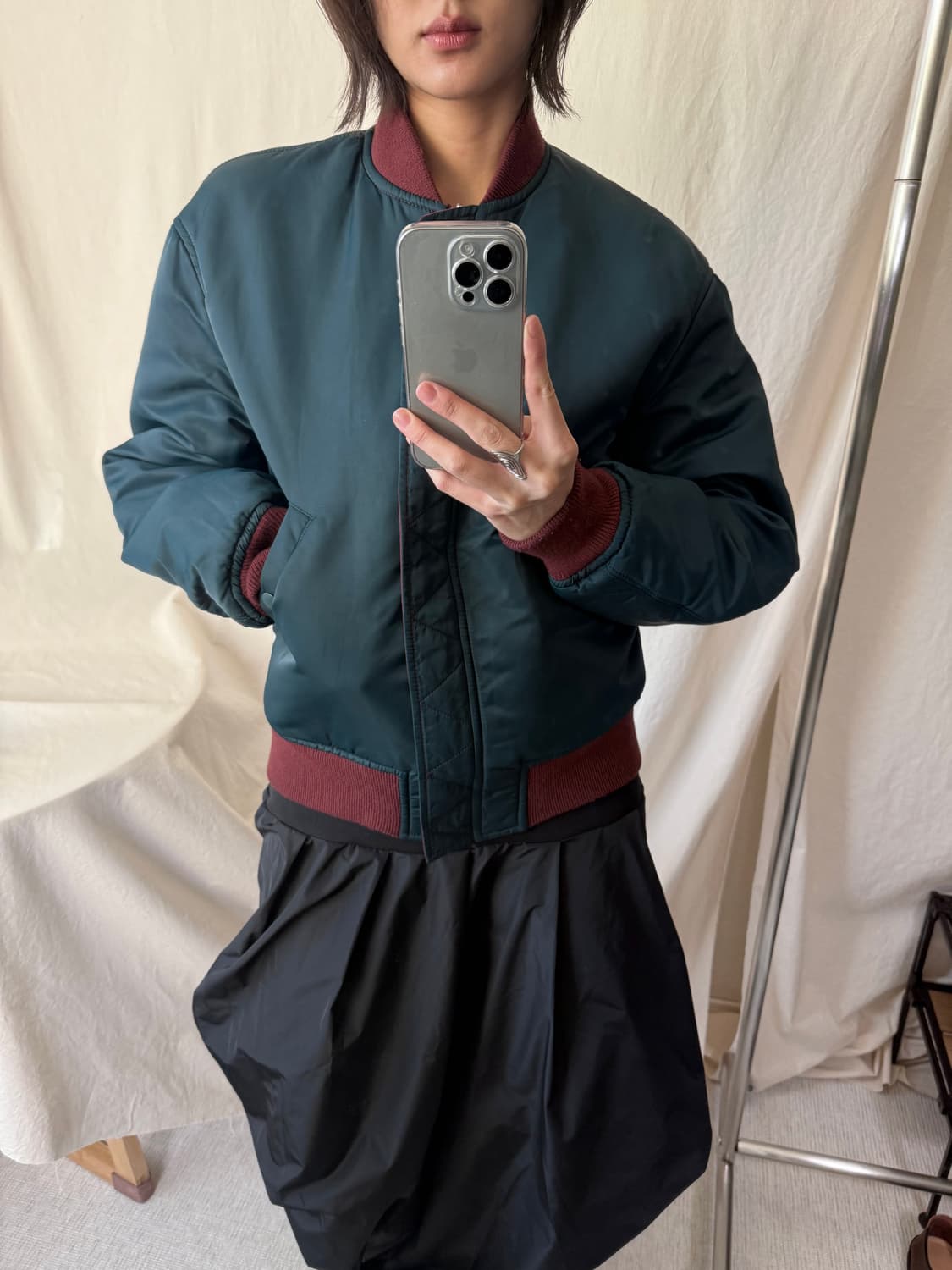 Uniqlo U Reversible Bomber Jacket 상품이미지3