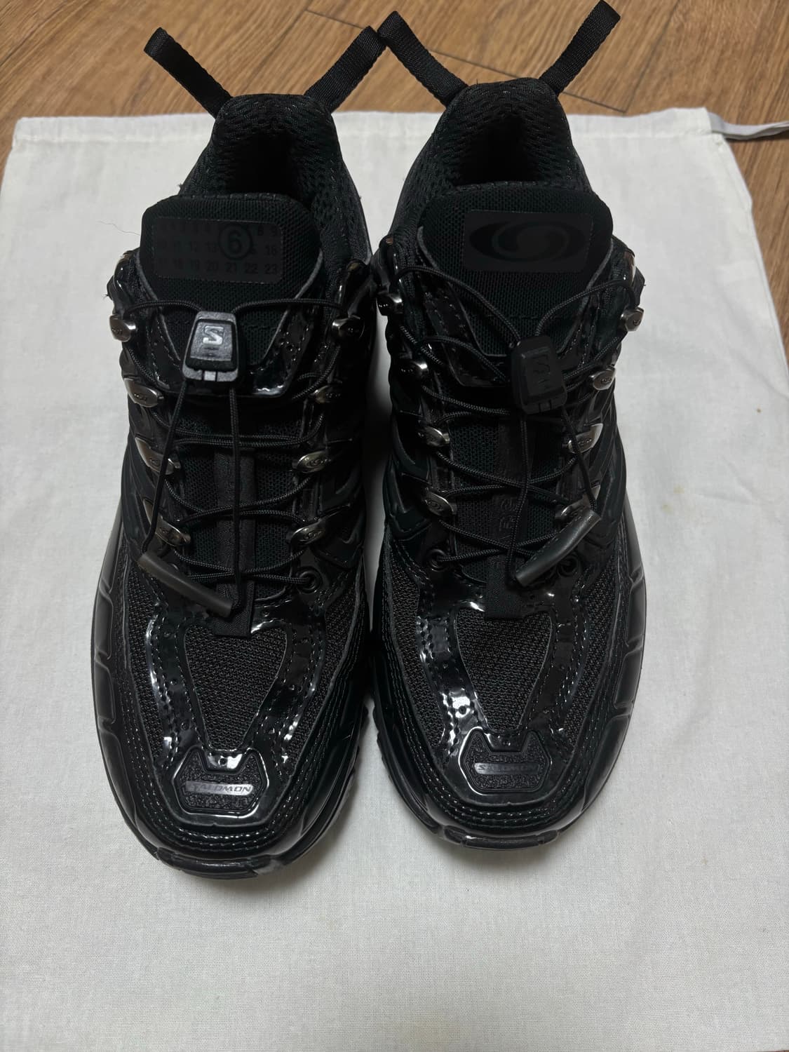 살로몬 x MM6 메종 마르지엘라 ACS 프로 블랙 230 상품이미지1