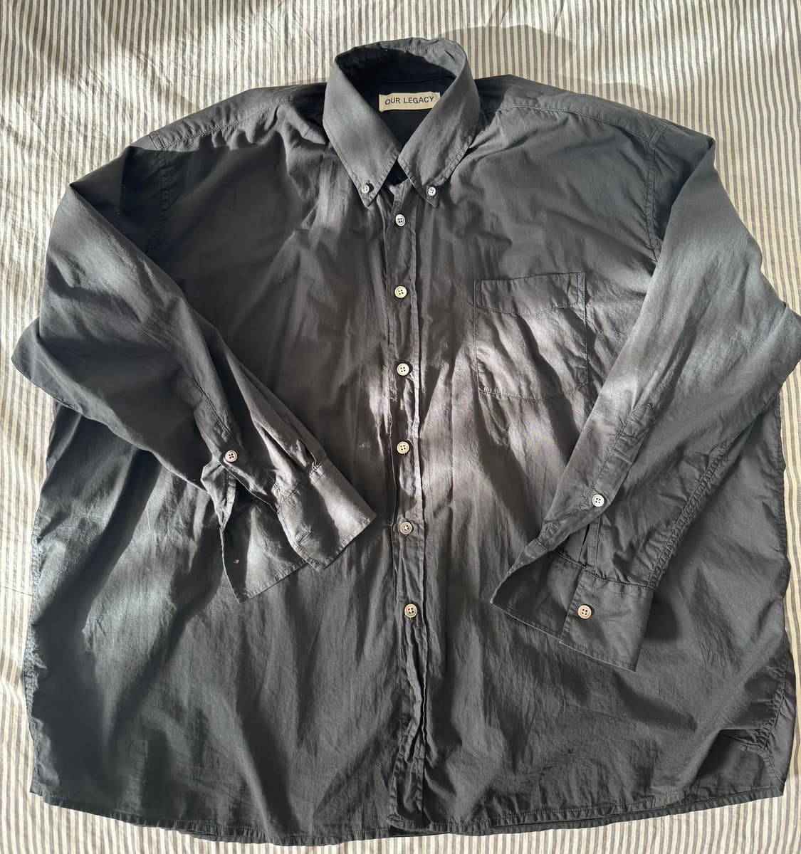 OUR LEGACY BORROWED BD SHIRT 상품이미지1