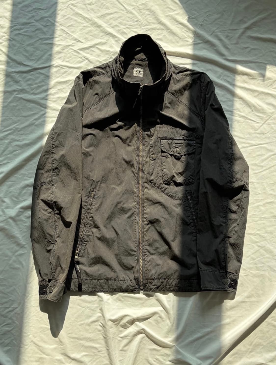 cp 컴퍼니 가먼트 다잉 집업 자켓 상품이미지2