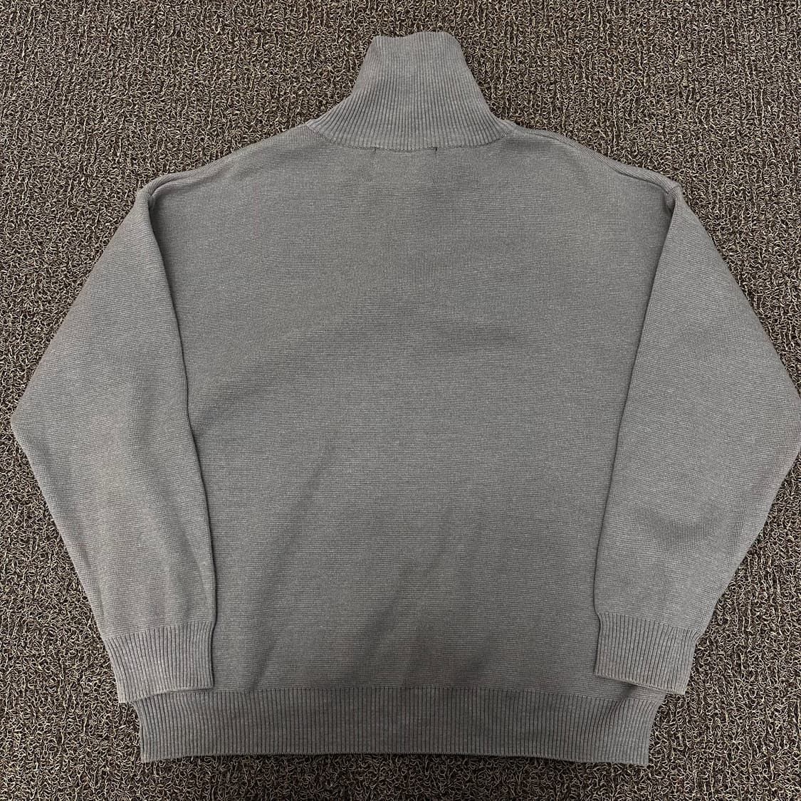 Doffjason 도프제이슨 반집업 니트 L 상품이미지4