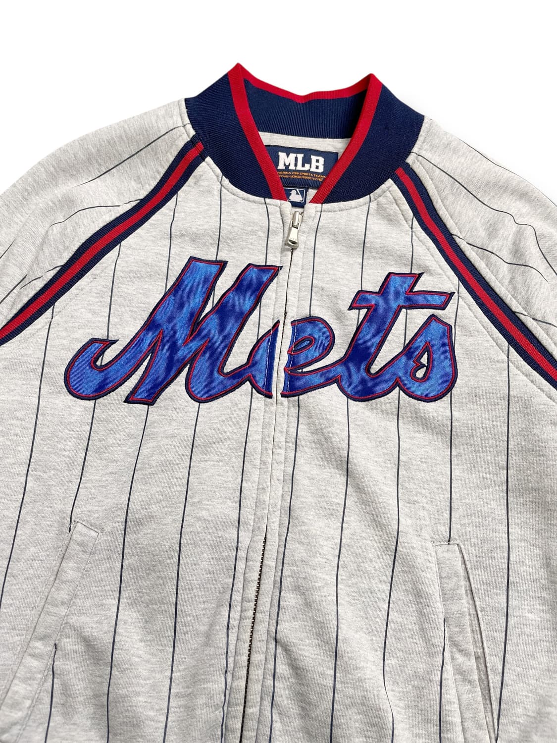 MLB 00s 뉴욕 메츠 스웻 스타디움 집업 상품이미지6