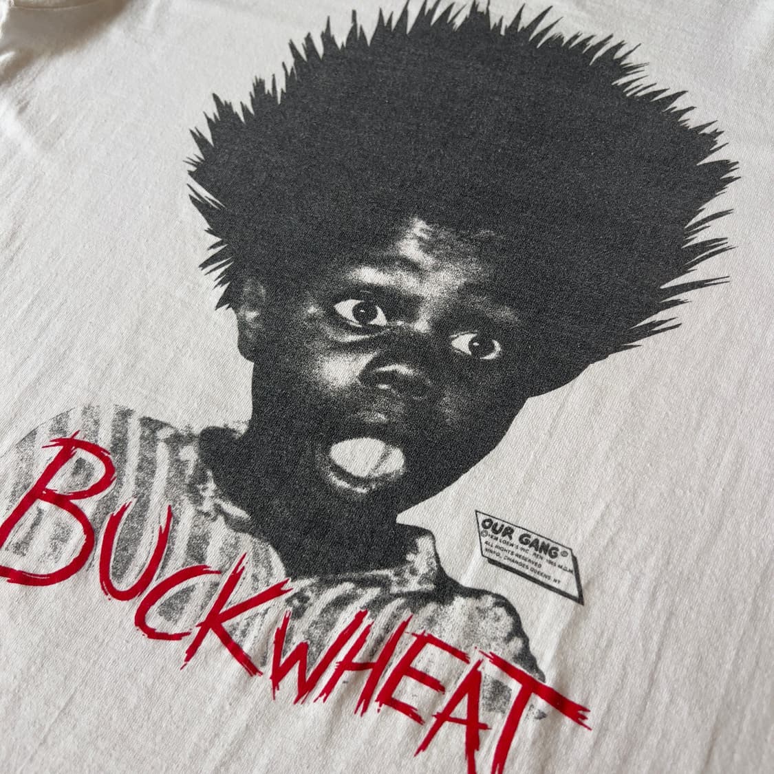 빈티지 90s Buckwheat 티셔츠 상품이미지3