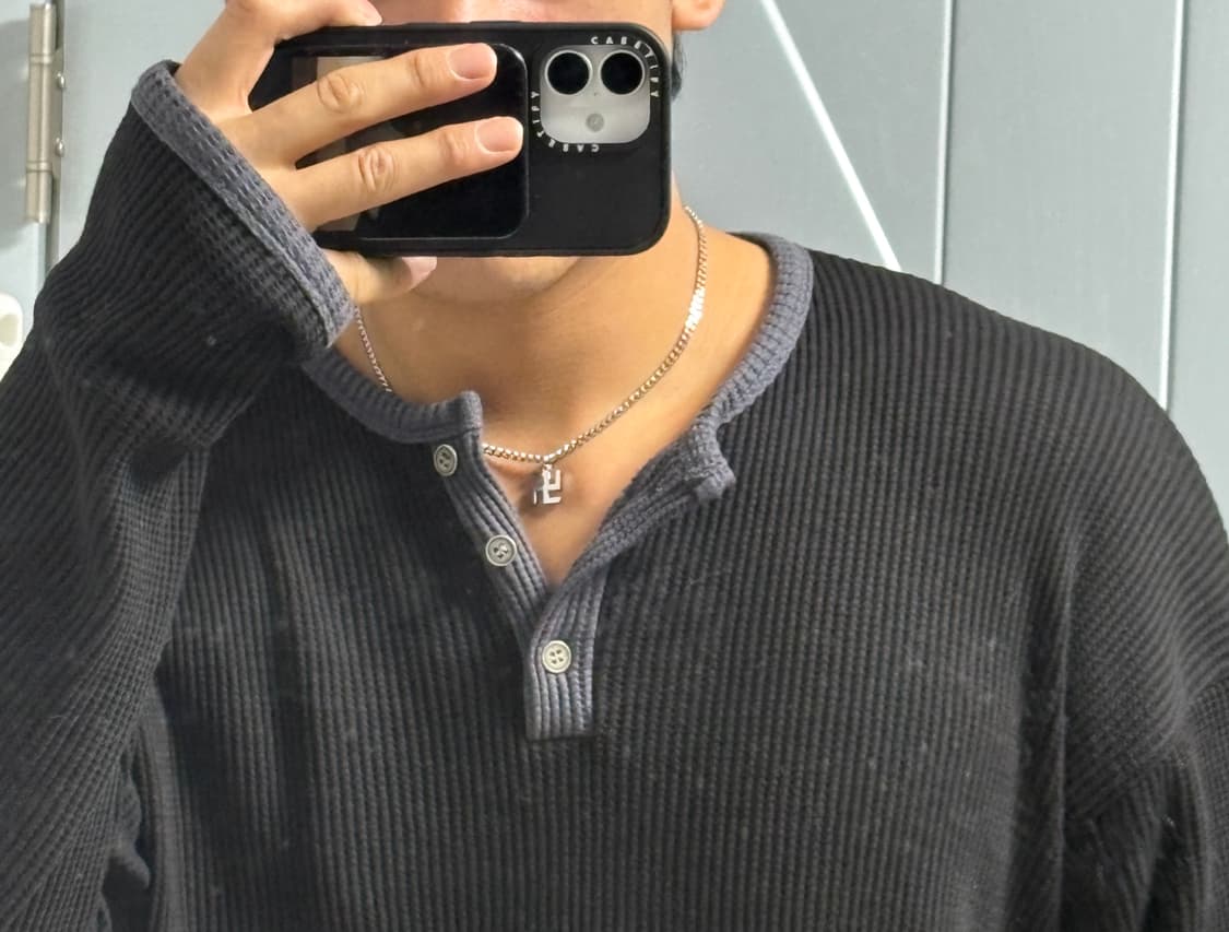 불교 만자 卍 목걸이(실물미쳤습니다) 상품이미지3