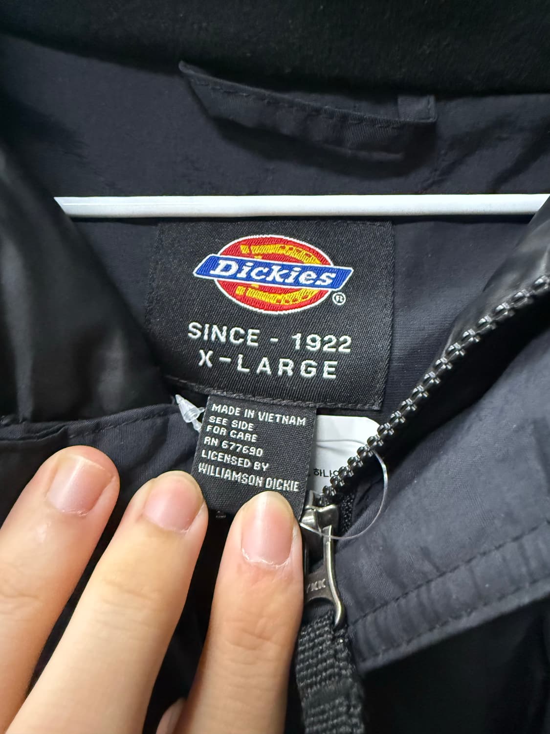 Dickies 빈티지 패딩 후드 자켓 XL 상품이미지4