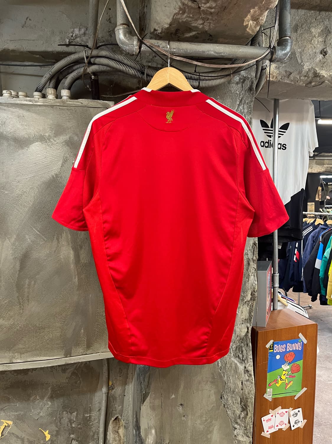 아디다스 리버풀 08-10 유니폼 져지 레드 100 #csz2694 상품이미지2