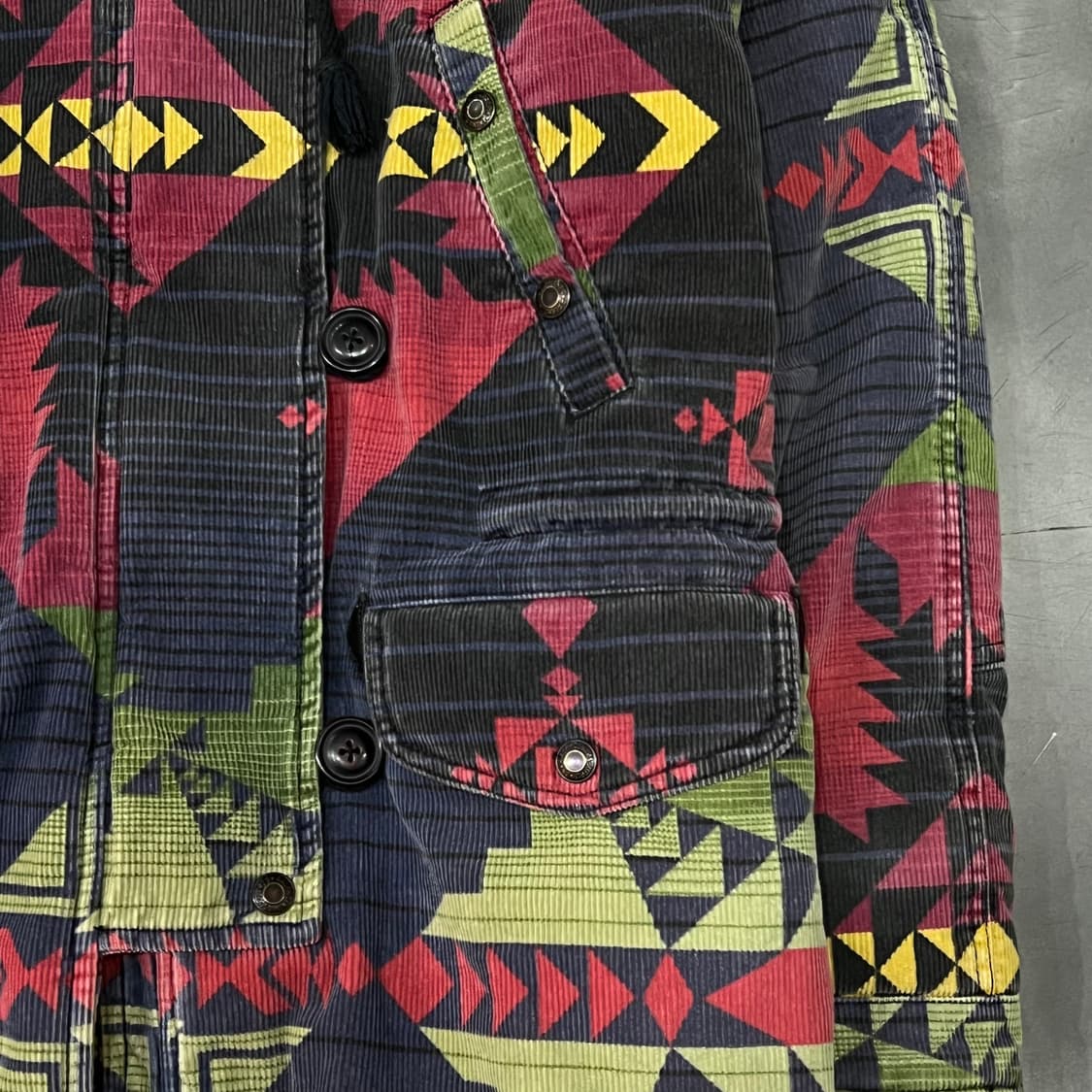  데님앤서플라이 나바호 코듀로이 퍼 점퍼 y14766 상품이미지4