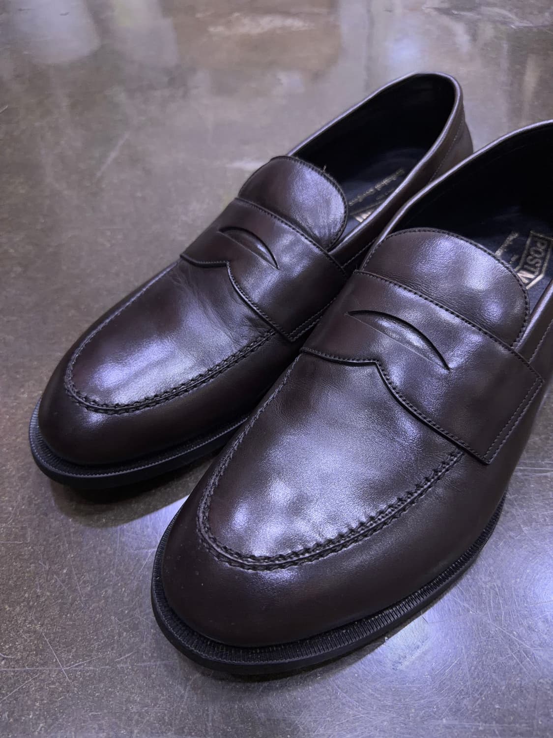 포스트맨 페니로퍼 다크브라운 275 상품이미지3