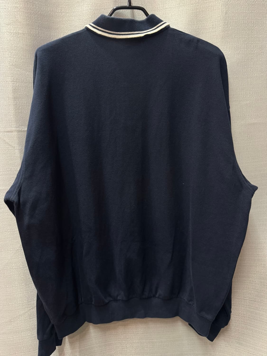 버버리 크레스트 로고자수 럭비 롱슬리브 XL(XL) 상품이미지5