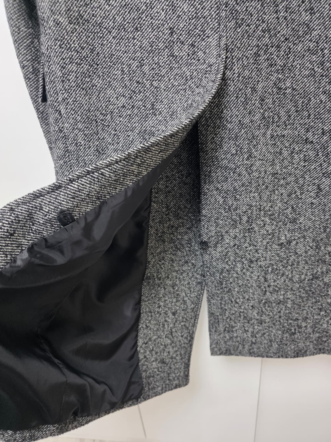 Garnet homme 가넷 옴므 해링본 코트 알파카 혼방 상품이미지8