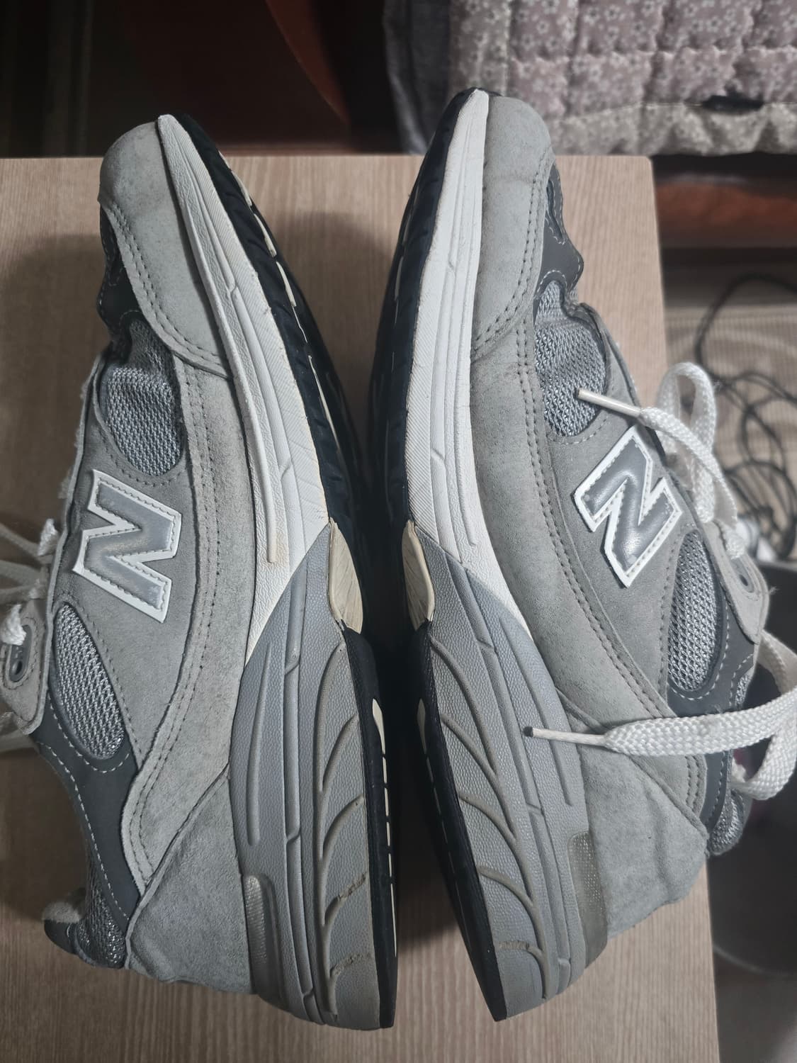 뉴발란스 993  265  MR993GL  발볼2E 세탁완료 상품이미지3