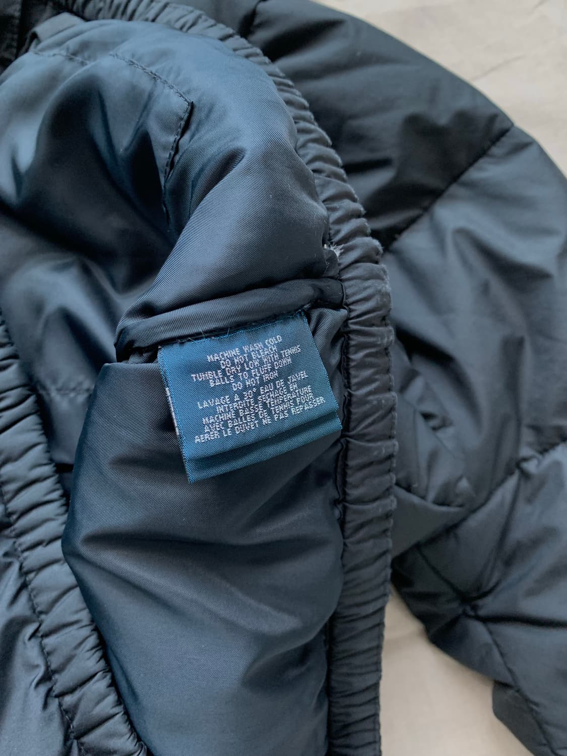 폴로 랄프로렌 포니로고 블랙 푸퍼 패딩 상품이미지9