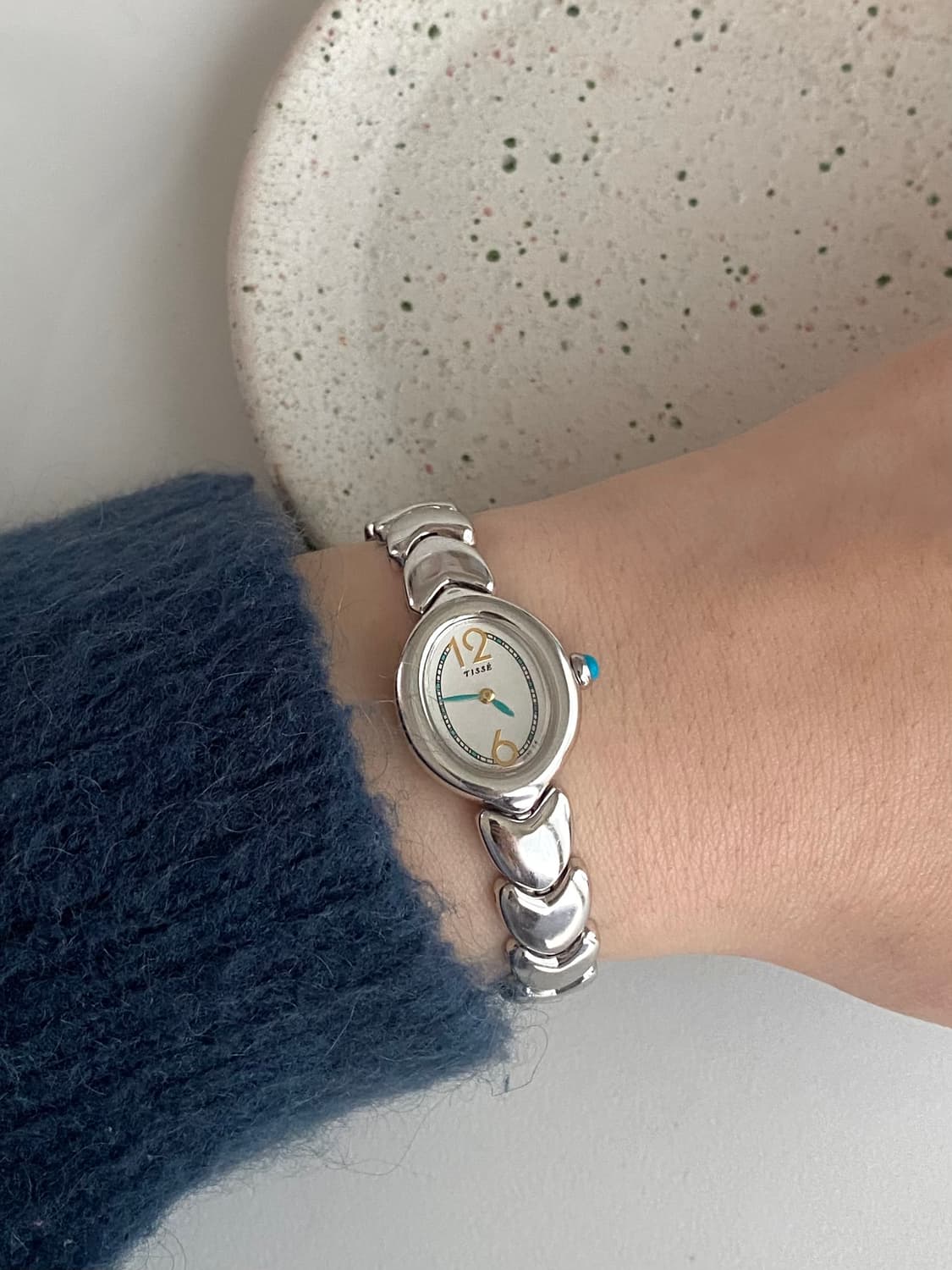 Seiko 세이코 tisse 티세 오벌 하트 체인 쿼츠  상품이미지8