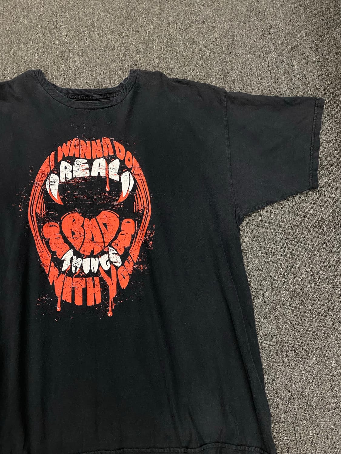 빈티지 그래픽 반팔 티셔츠 상품이미지3