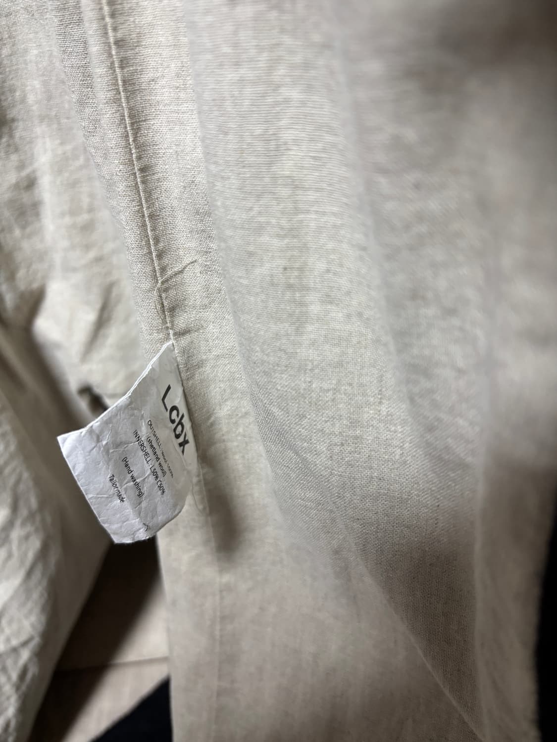 LCBX 23fw 축융 파머스 코트 2사이즈 상품이미지3