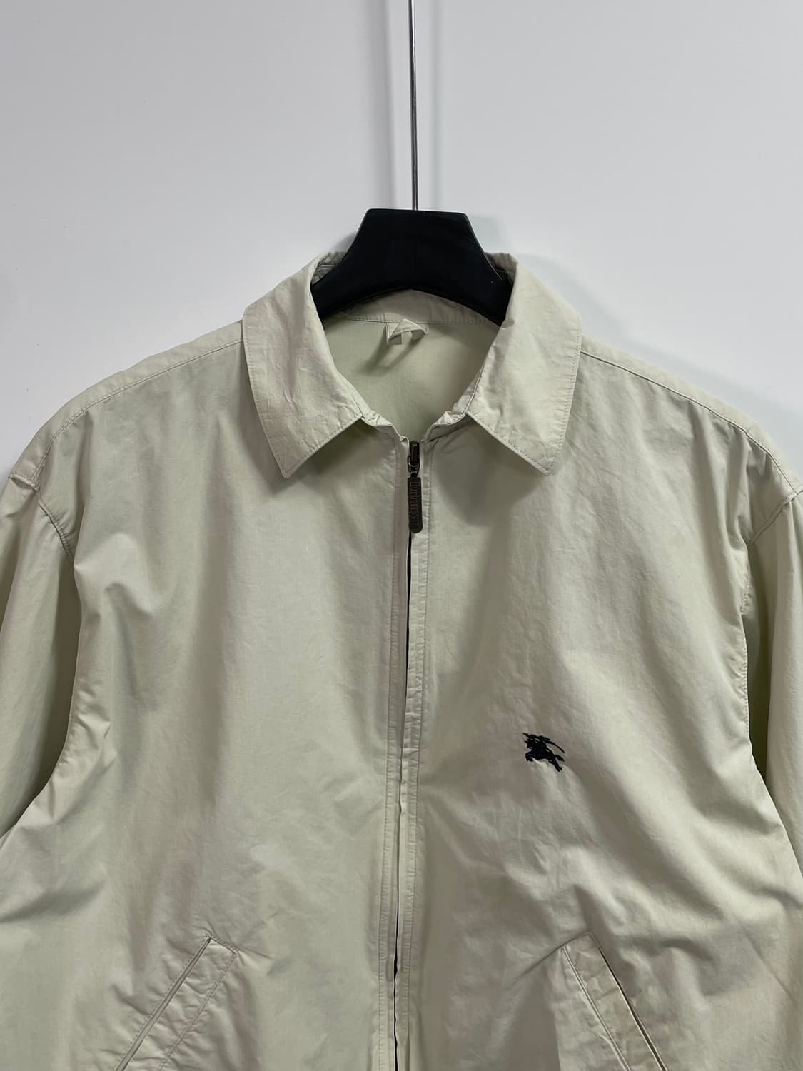 버버리 로고 크림아이보리 스윙탑 자켓 (on.242)   상품이미지2