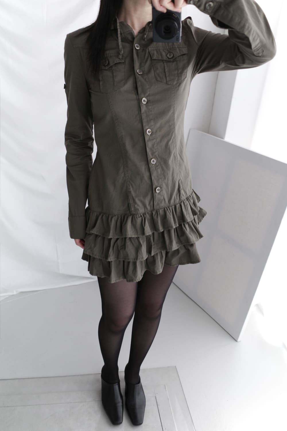 frill safari one-piece 상품이미지8