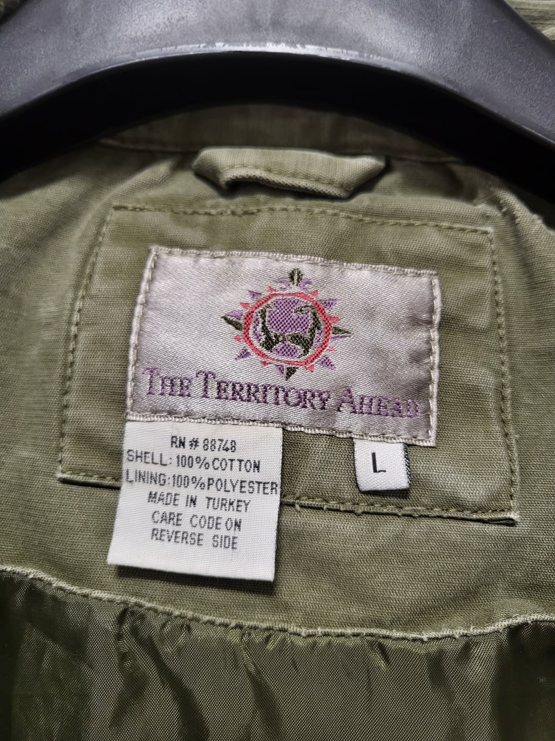  빈티지 야상자켓 상품이미지2