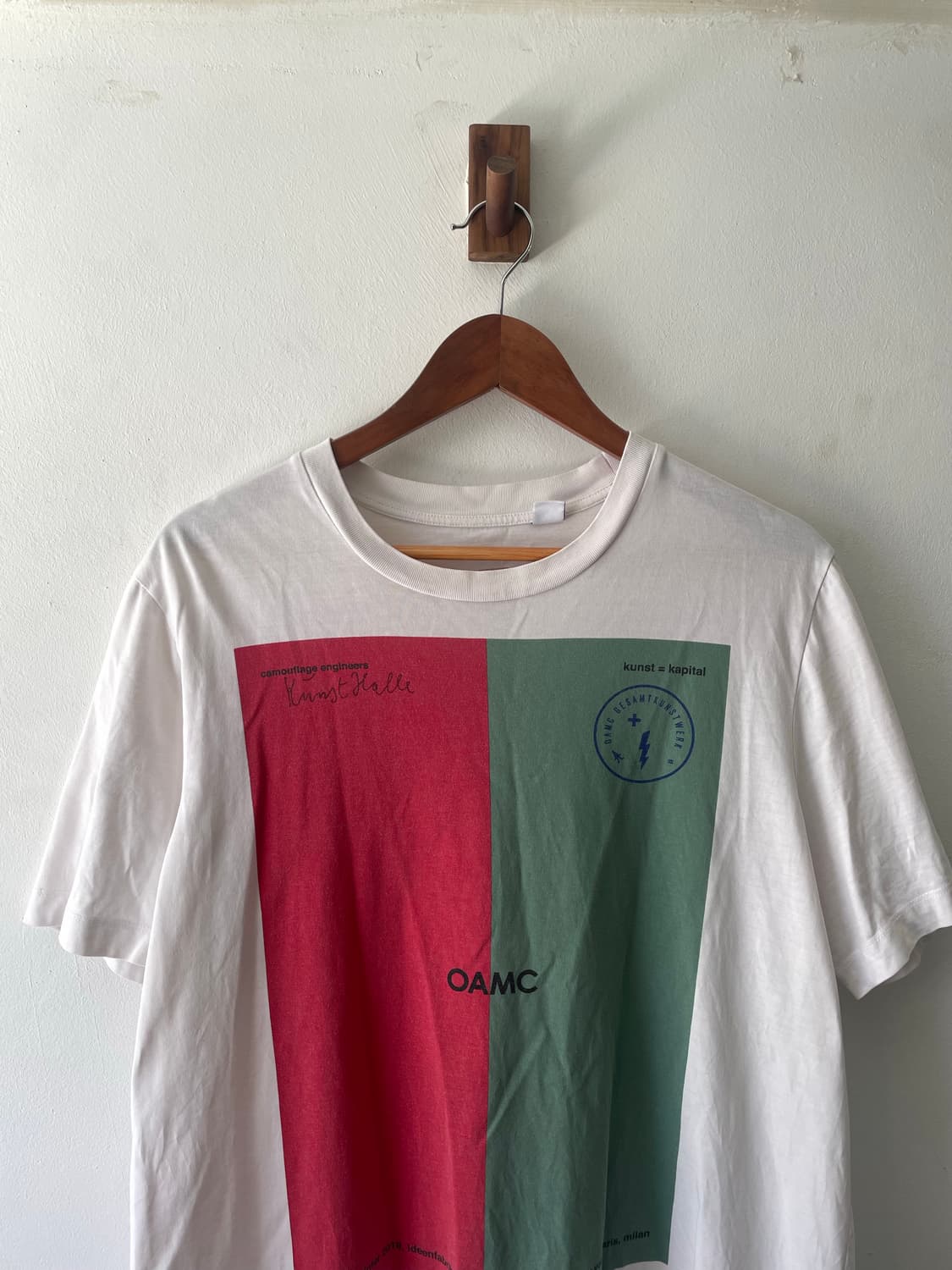Vintage OAMC T-shirt 상품이미지2