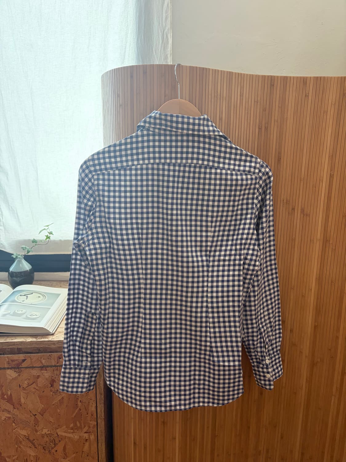 THE SUIT COMPANY Gingham Check Shirt 상품이미지9