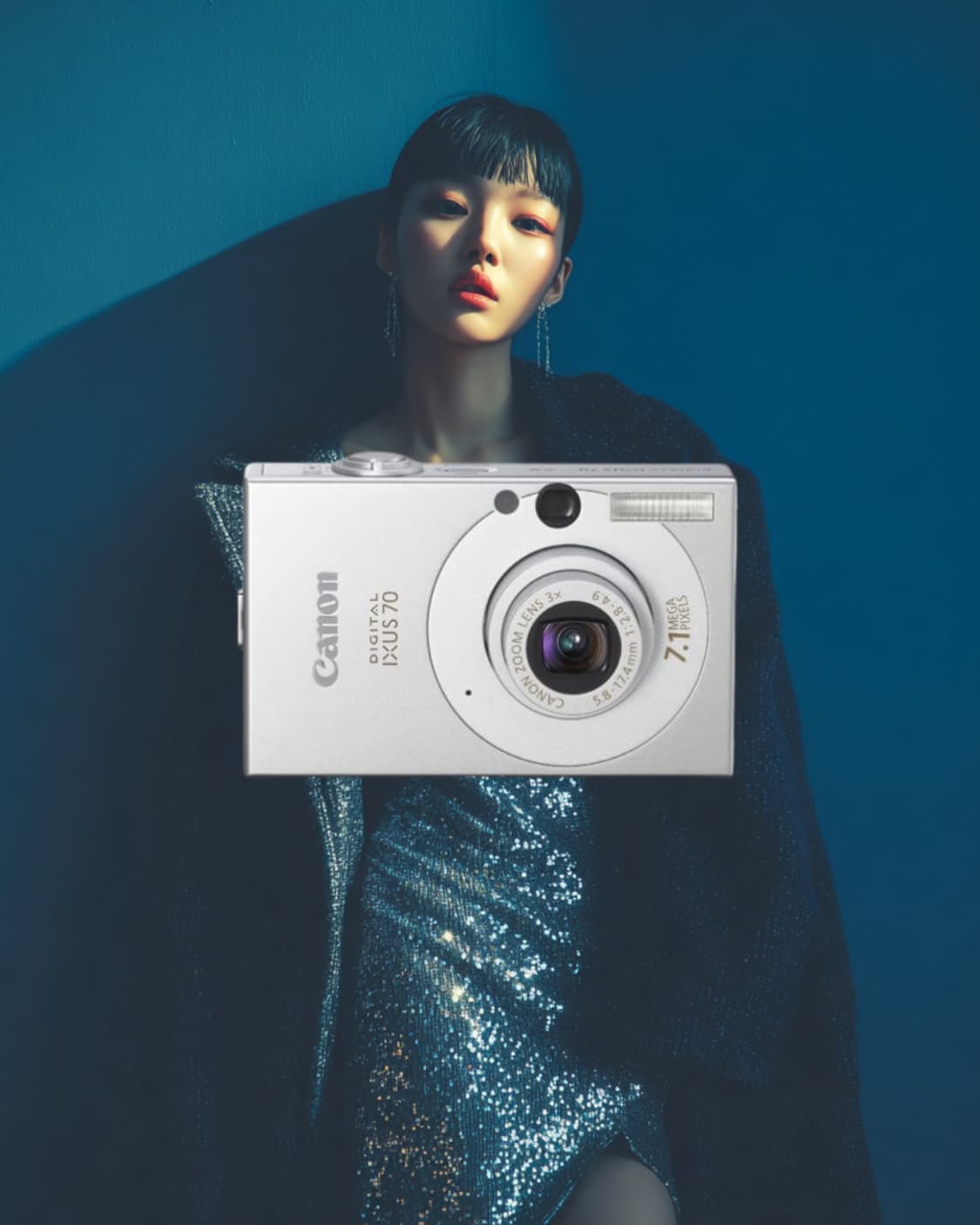 캐논 익서스 70 CANON IXUS 70 빈티지 디지털카메라 디카 상품이미지1