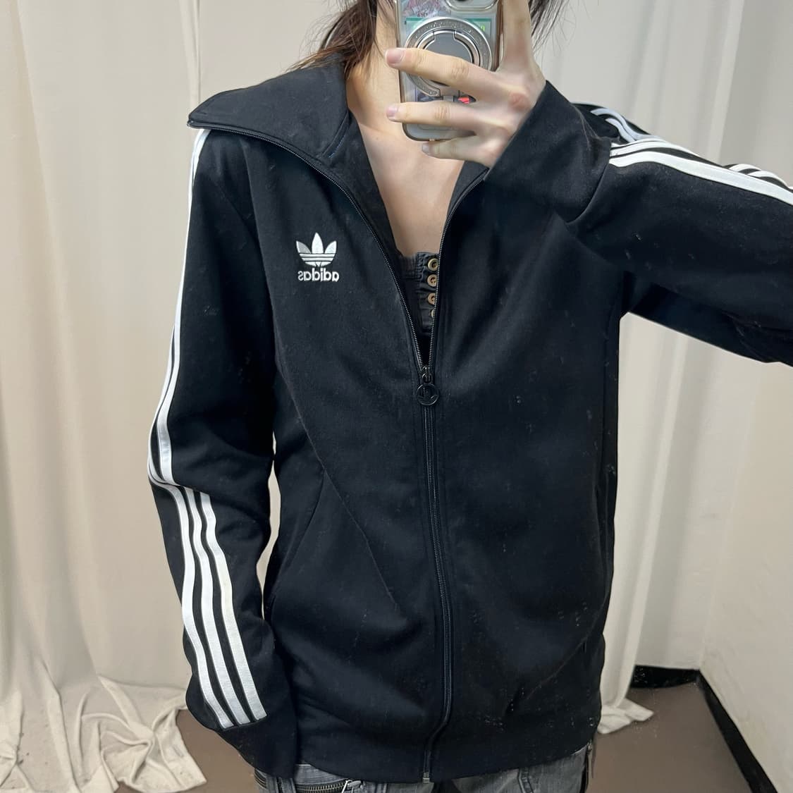 Adidas black Europa jersey 상품이미지3