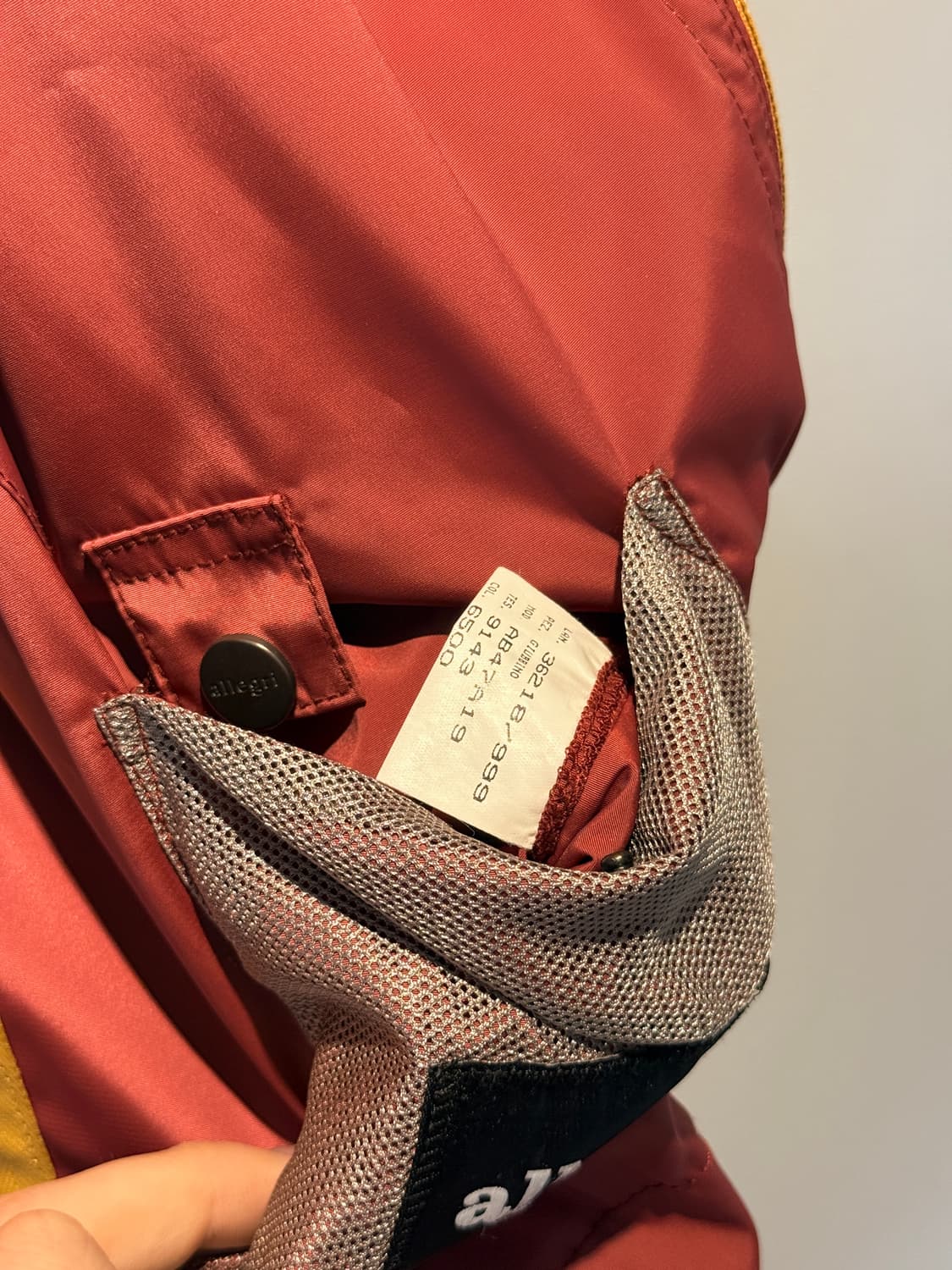 00s Contrast Tape Harrington Jacket 상품이미지8