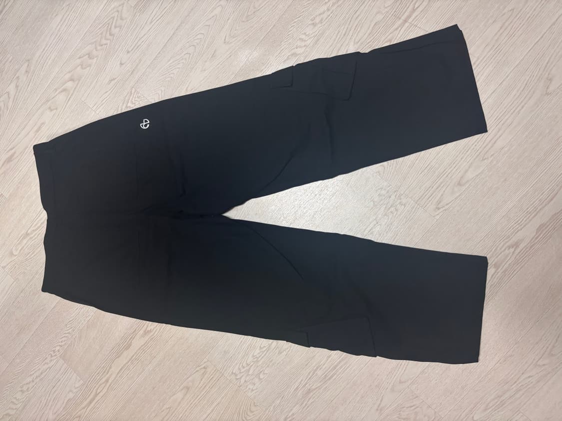 NOMANUAL SYMBOL MULTI CARGO PANTS - BLAC 상품이미지3