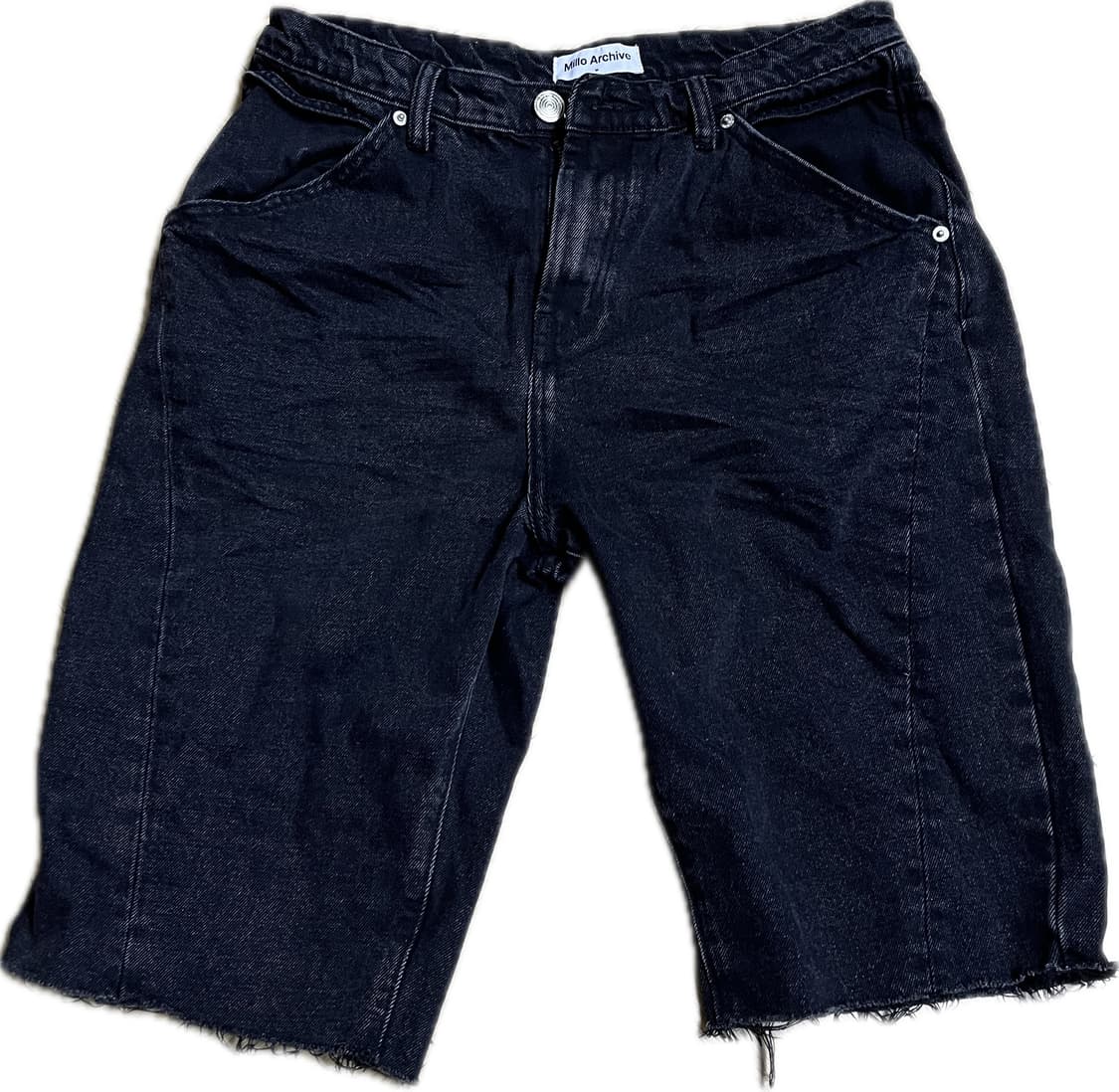 (M) 밀로 아카이브 슬림 스트레이트 팬츠 상품이미지1