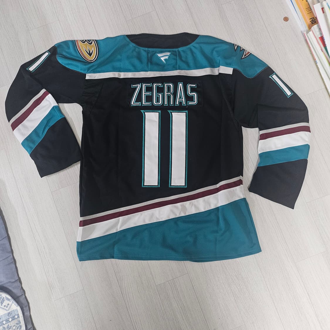 NHL 애너하임 덕스 아이스하키 져지 상품이미지2