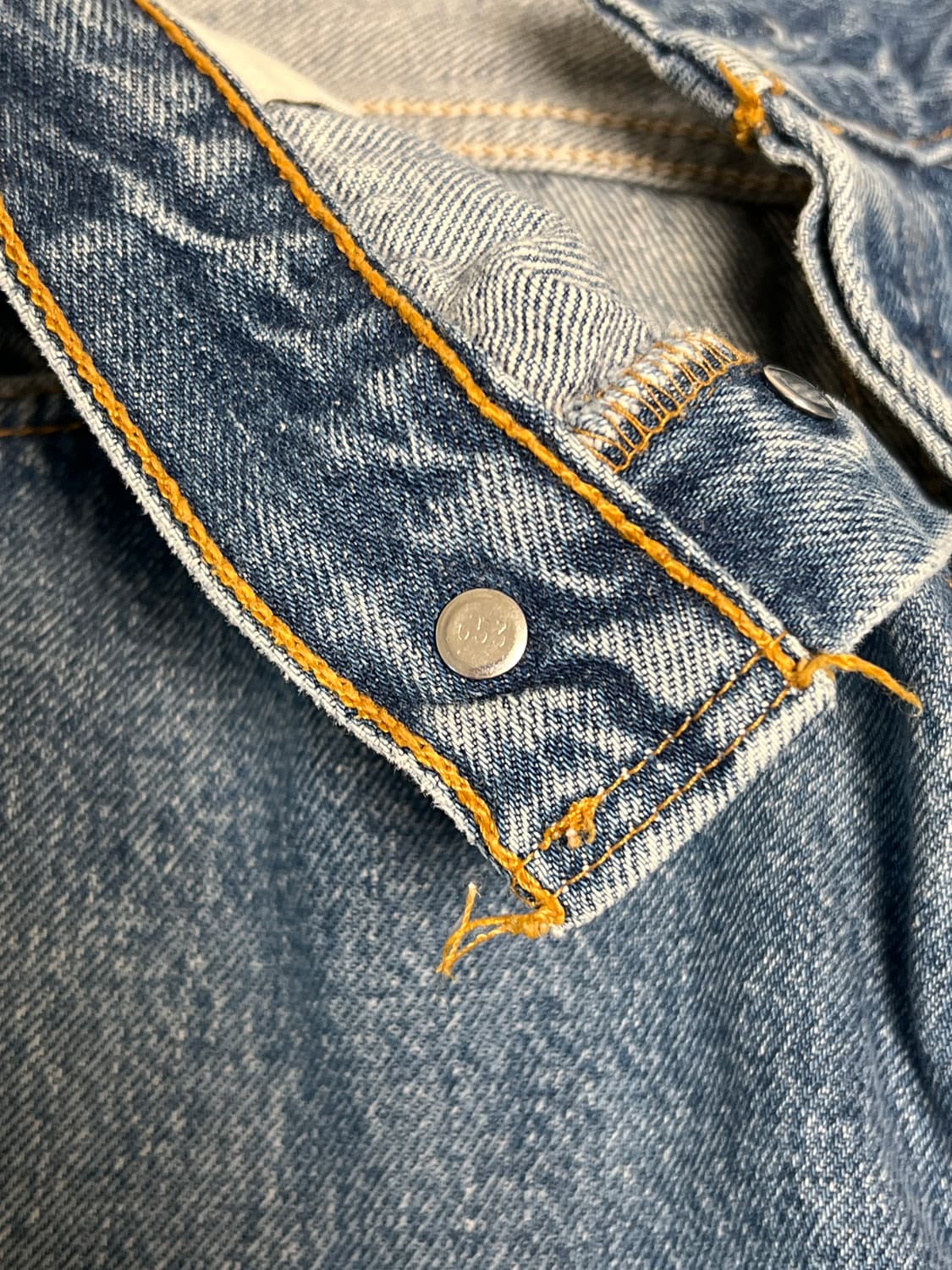 90's 리바이스 501xx 데님 팬츠 상품이미지8
