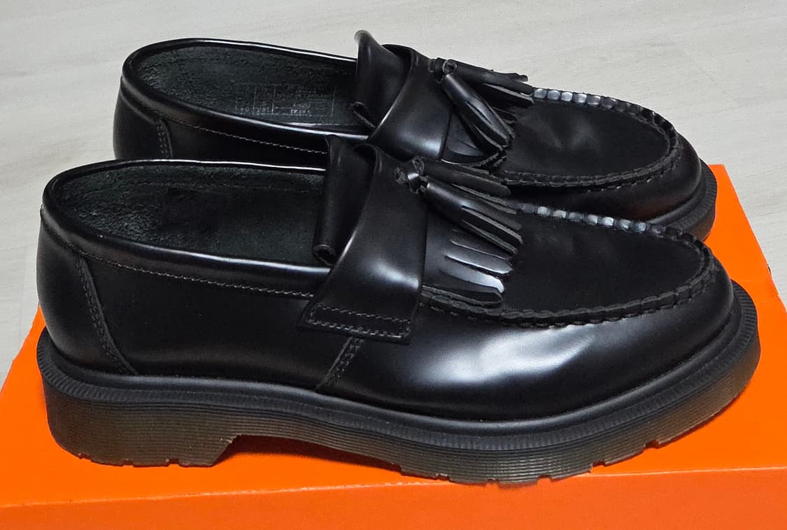 닥터마틴 아드리안 블랙  상품이미지4