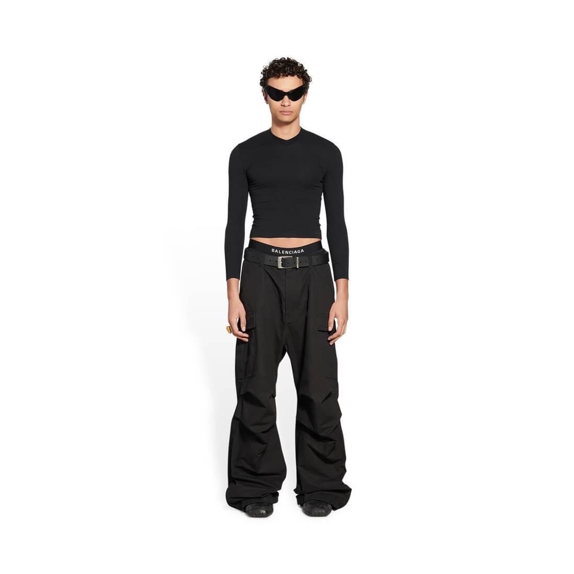 [46]발렌시아가 풀드카고 팬츠 상품이미지1