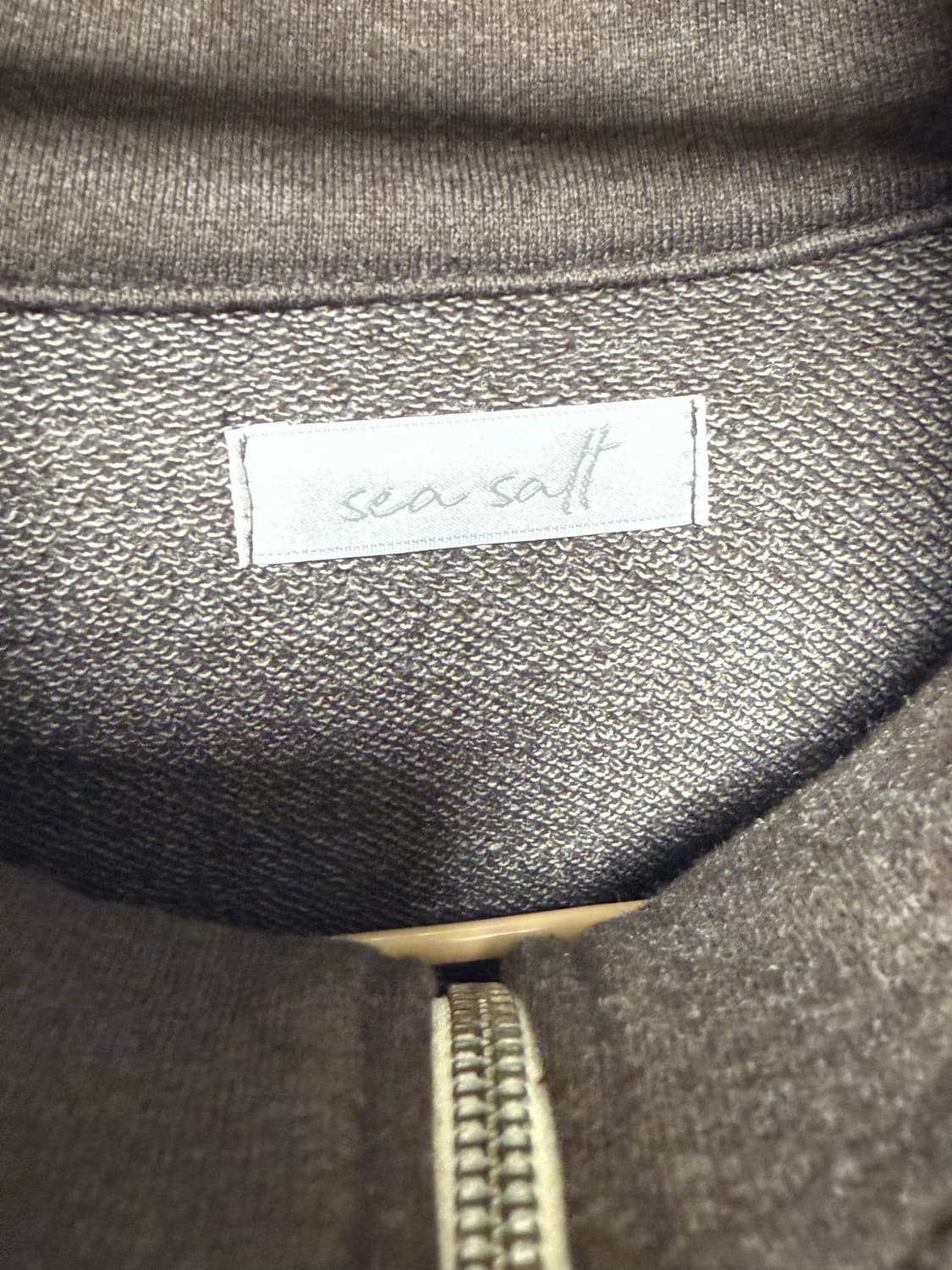 seasalt 스웻 집업 자켓 상품이미지3