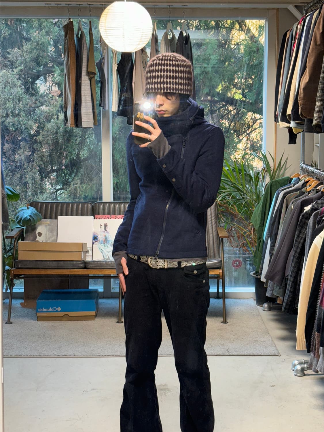 Hideaways 울 후드자켓 상품이미지4