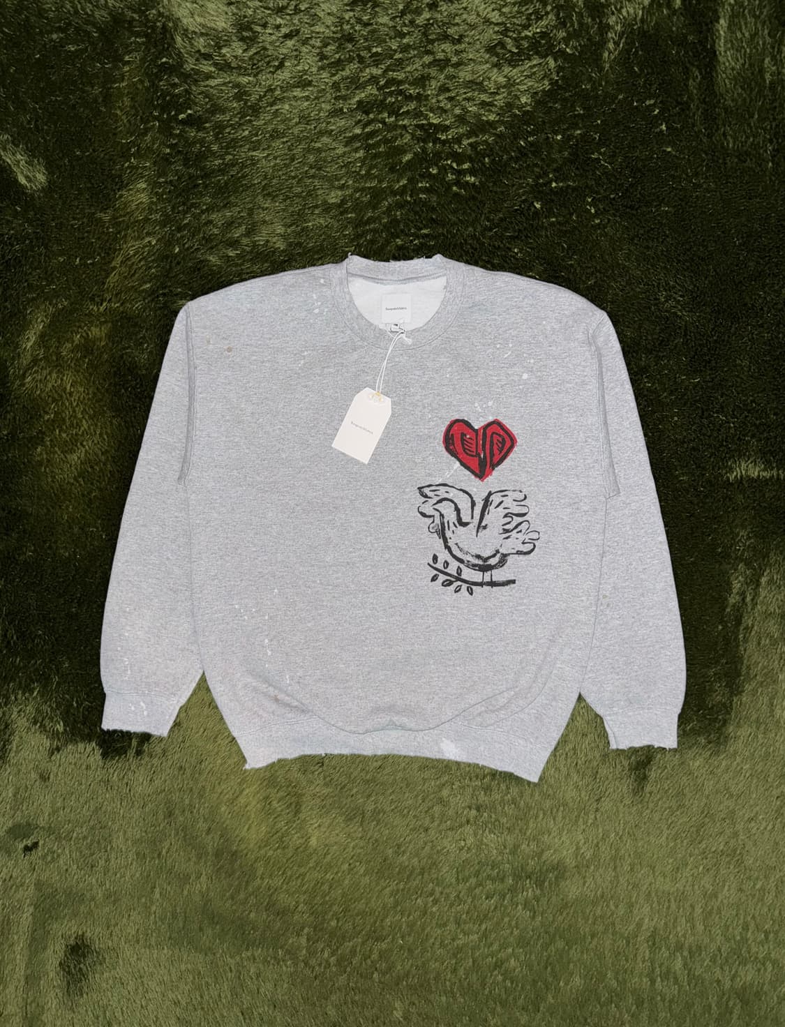 [M] 사스콰치패브릭스 23AW 빈티지 튜블러 스웻셔츠 상품이미지1