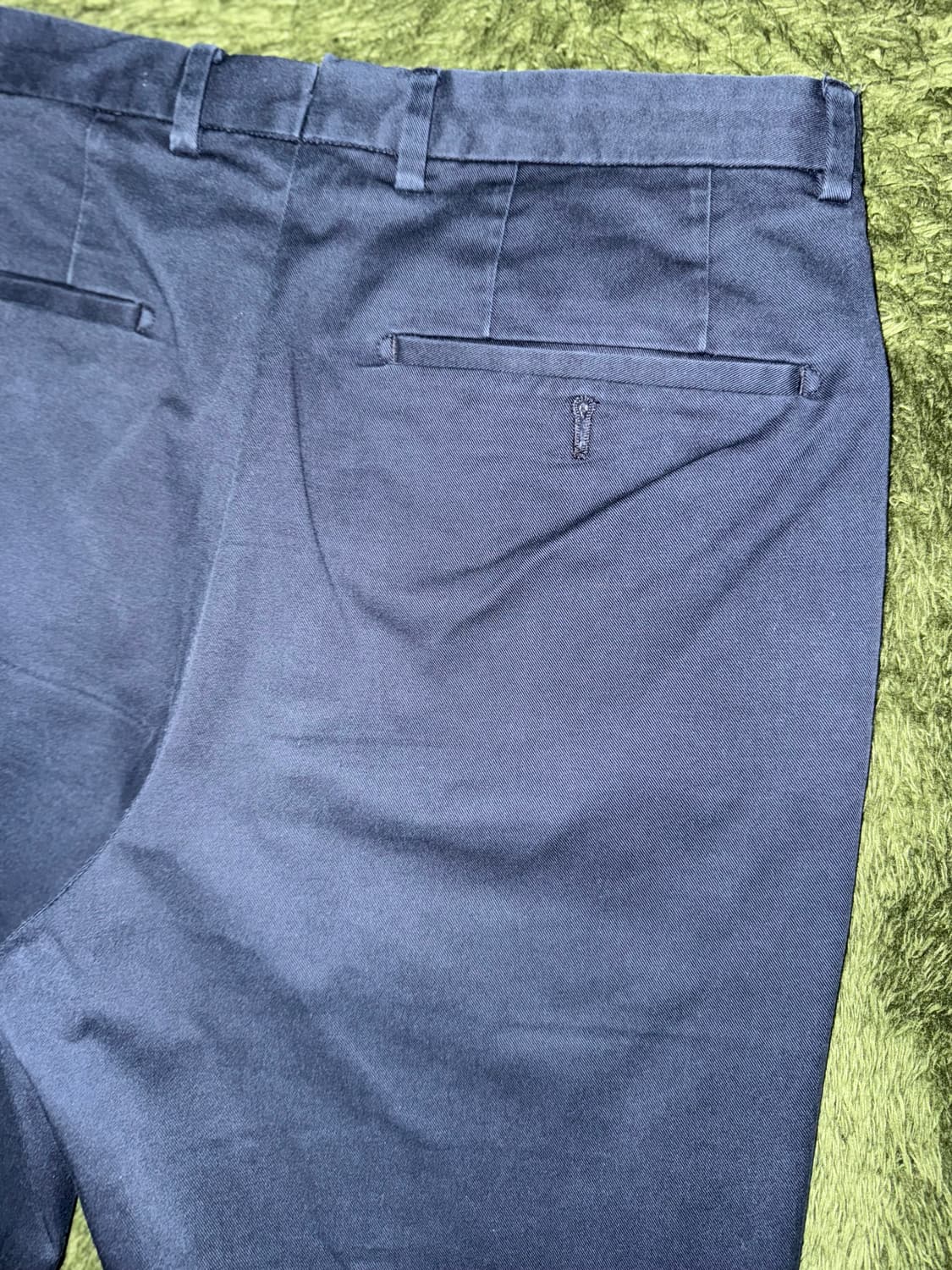 Hugo boss 휴고보스 재팬 빈티지 워싱 코튼 트라우저 네이비 상품이미지9