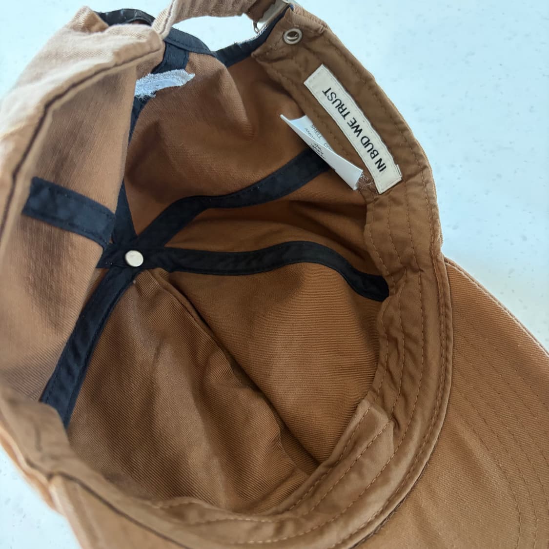 ISOLATION CAP TAN 상품이미지3
