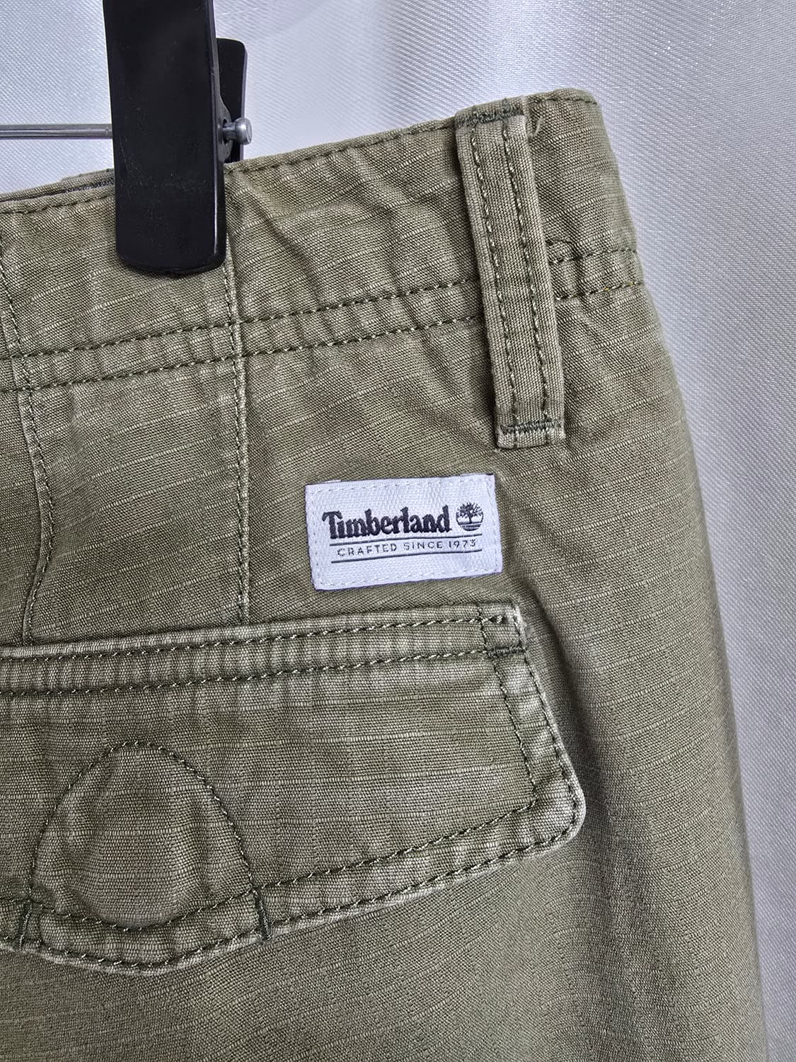 팀버랜드 카키색 카고 팬츠 (1475) 상품이미지3