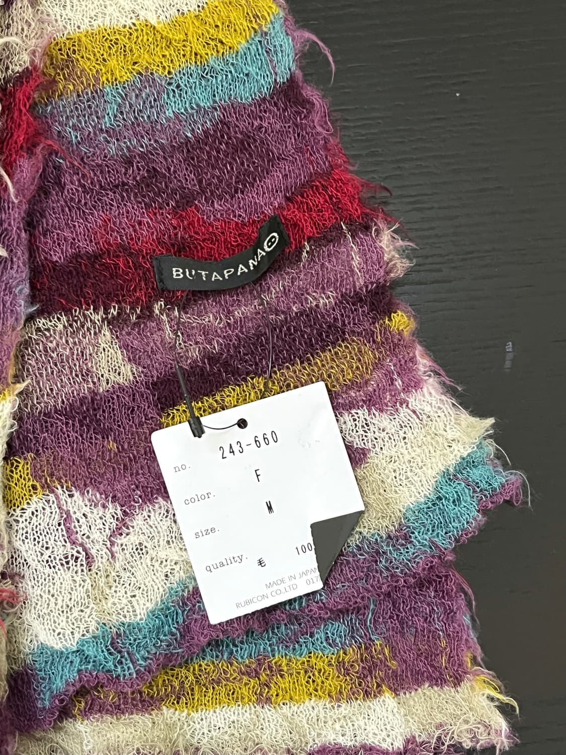 BUTAPANA 파스텔 머플러 상품이미지6