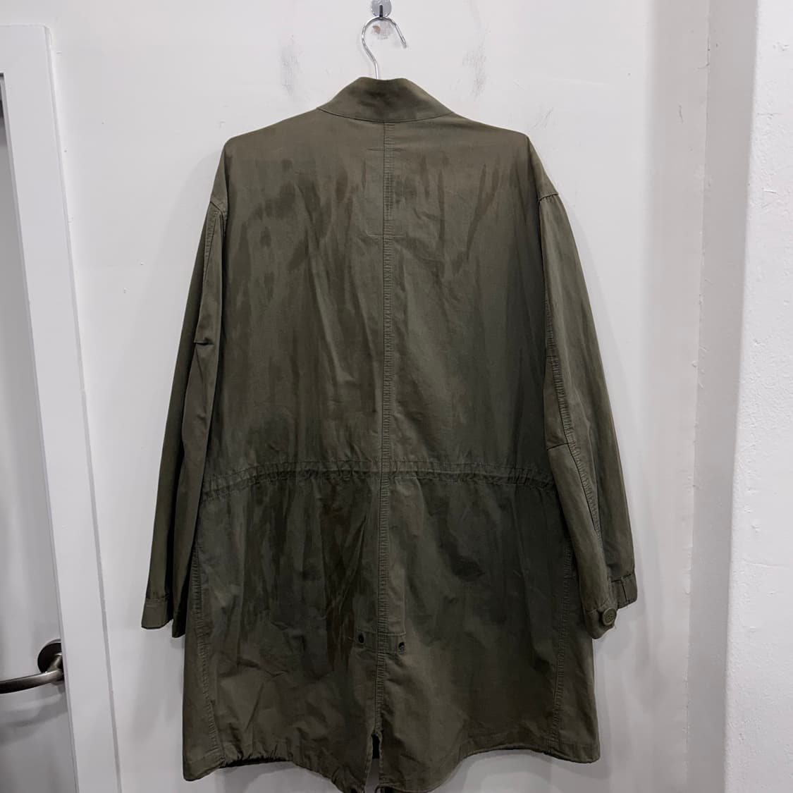 밀리터리 미군 오리지널 M-65 피쉬테일 개파카 상품이미지8