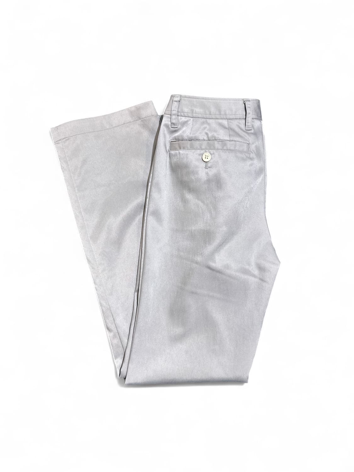 ISSEY MIYAKE Light Grey Tailored Pants 상품이미지3