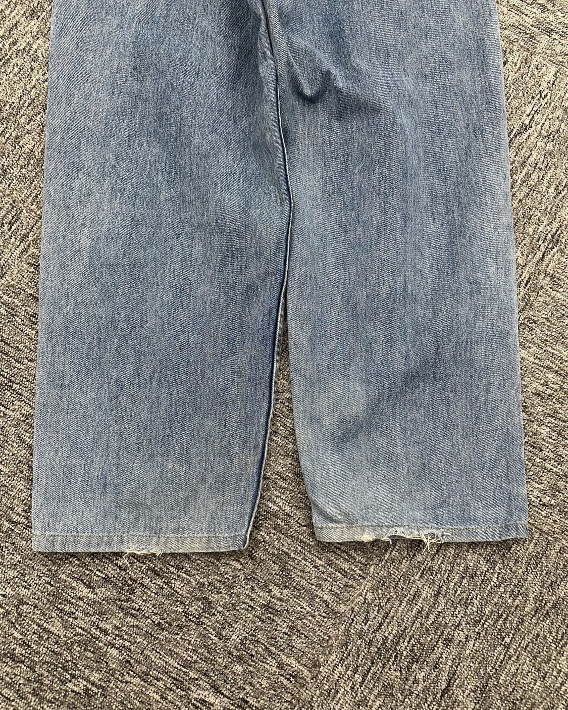 (허단44)90'S 리바이스 실버탭 배기-M1078 상품이미지8