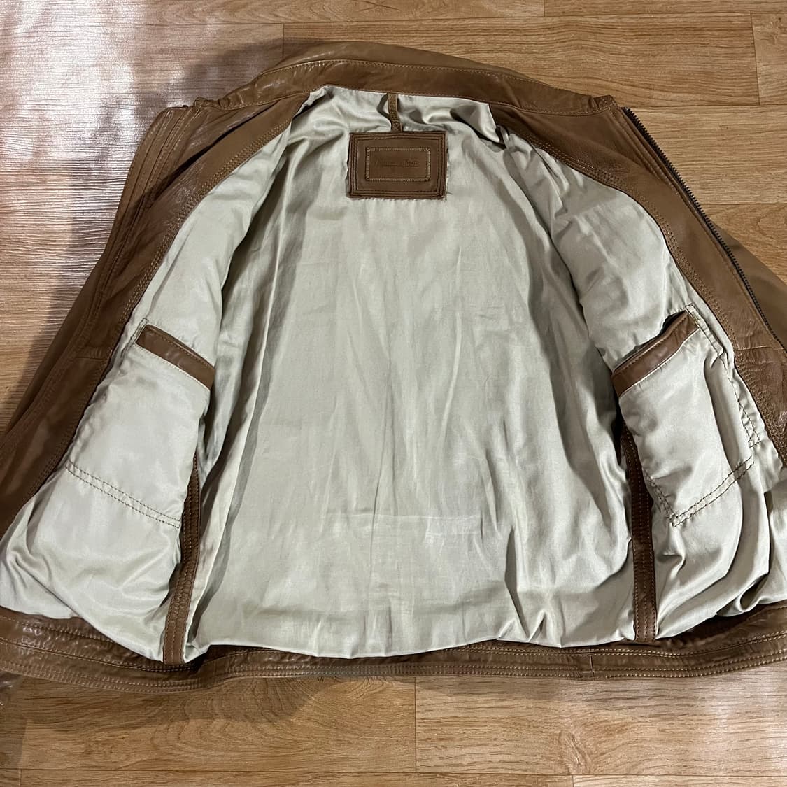 [100] 마시모두띠 가죽자켓 상품이미지8