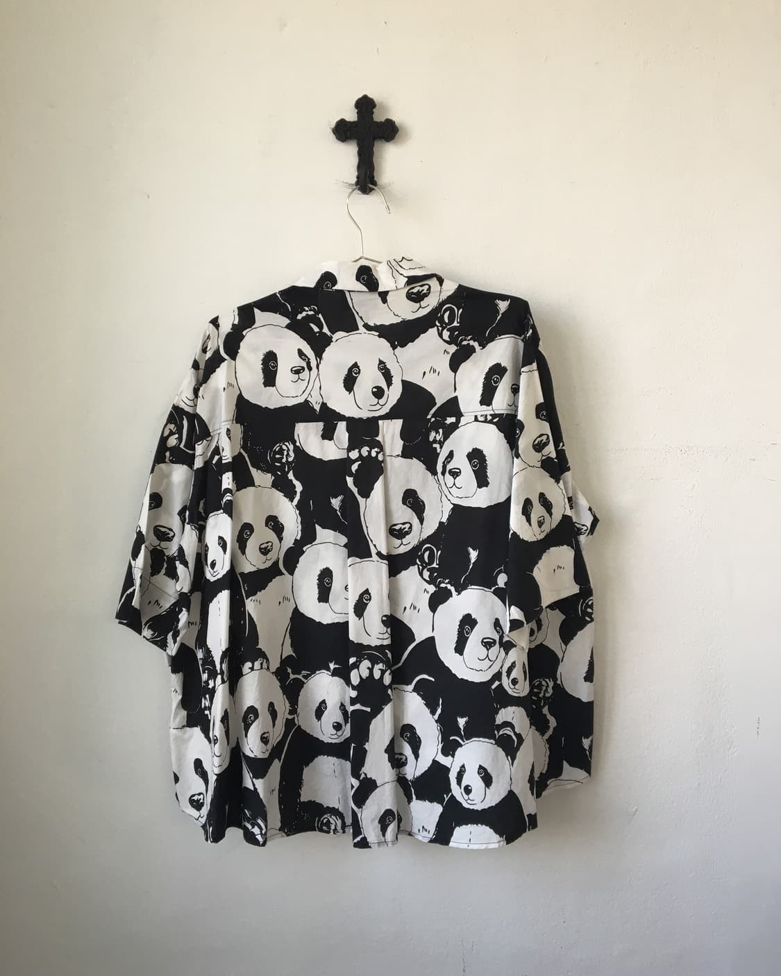 Panda pattern shirt 상품이미지3